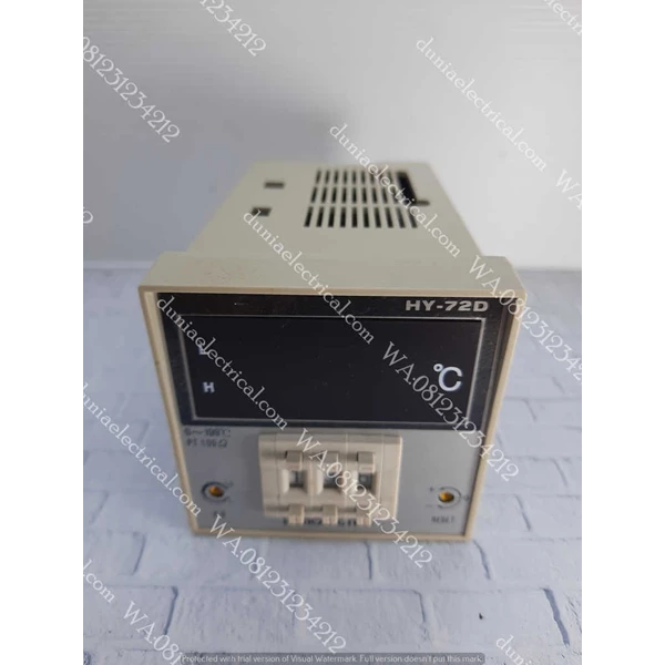 Hanyoung TEMPERATURE CONTROLLER Switch HY-72D-PKMNR08