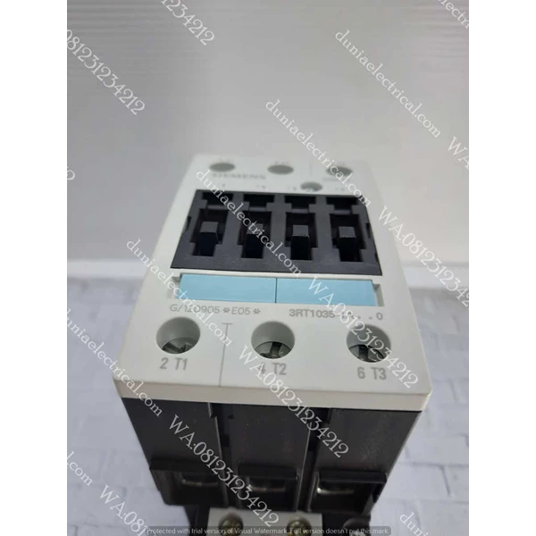 Siemens Magnetic Contactor AC 3RT1035 Contactor Siemens 
