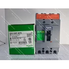 schneider MCCB / Mold Case Circuit Breaker EZC100F 75A 2