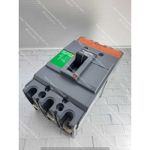 schneider MCCB / Mold Case Circuit Breaker EZC100F 75A