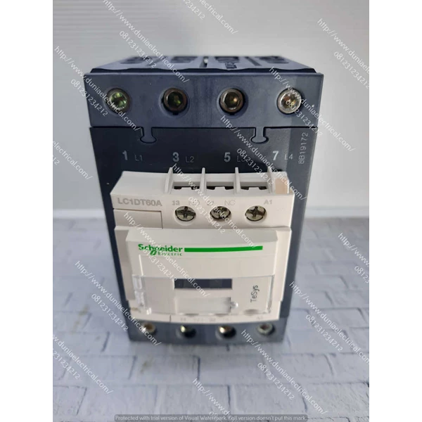 Magnetic Contactor AC Schneider LC1DT65AM7  4 Phase 80 A  220 V