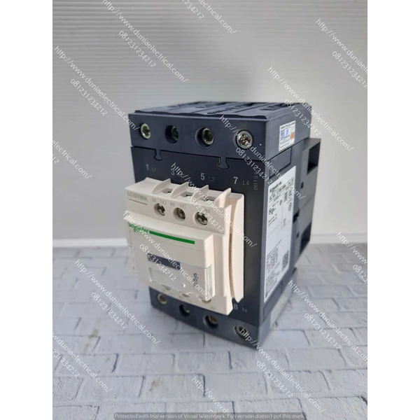 Magnetic Contactor AC Schneider LC1DT65AM7  4 Phase 80 A  220 V