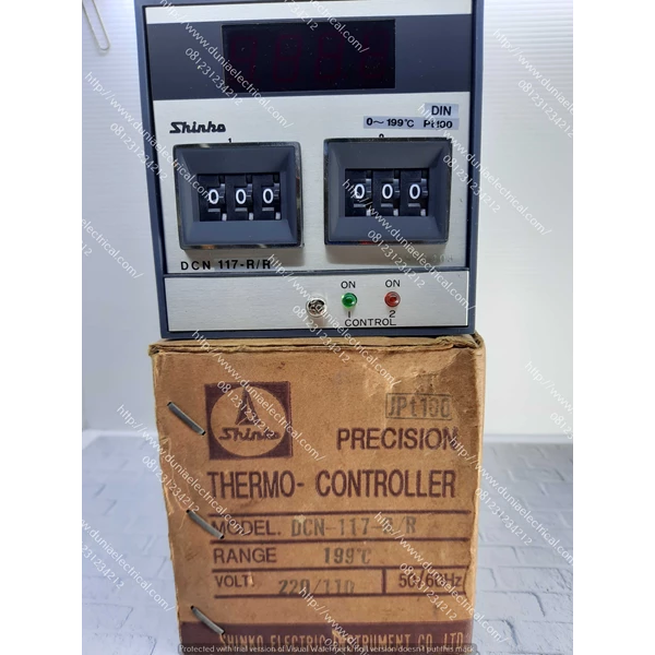  Thermo Switch Controller Shinko  DCN-117-R/R SHINKO 