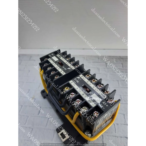 SJ-0G 24 VDC 16 A Fuji Electric SJ-0G  24 VDC 16 A Magnetic Contactor DC