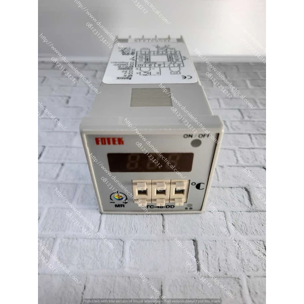 Fotek TC48-DD-R3 Temperature Controller  Switch TC48-DD-R3 Fotek TC48- DD-R3