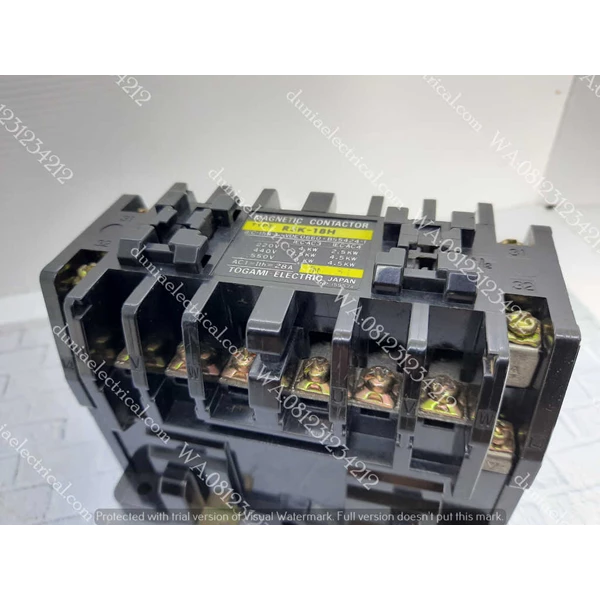 RSK-18H  Togami Magnetic Contactor AC Togami RSK-18H 