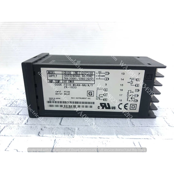 RKC Temperature Controller Switch CB100-FD10M*AN-NN/A/Y 