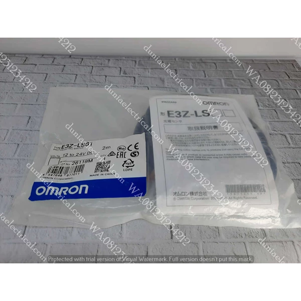 Omron E3Z-LS61 Photoelectric Switch E3Z-LS61 Omron