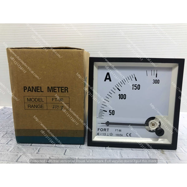 Panel Meter FT-96 Panel Meter FT-96