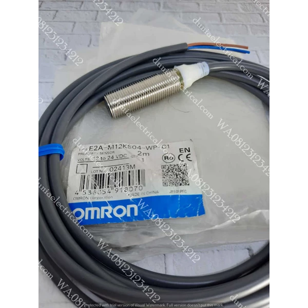 Inductive Proximity Switches Sensor Omron E2A-M12KS04-WP-C1 Omron