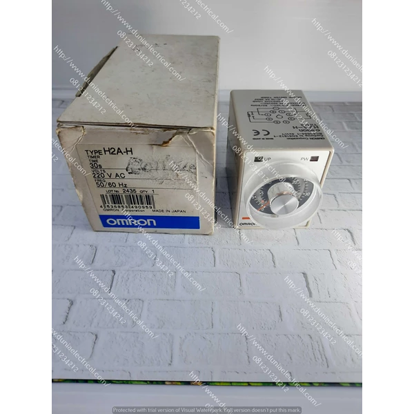 H2A-H OMRON Timer Switch H2A-H OMRON 