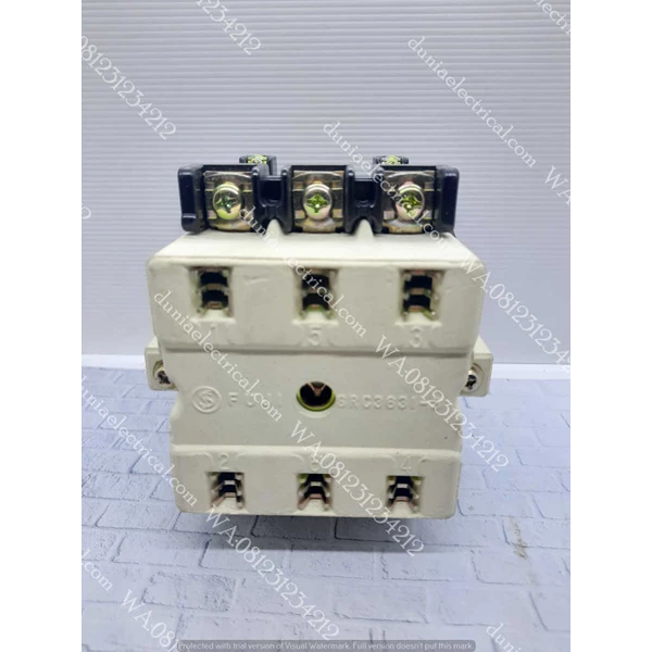 Fuji SRC3651-3  100A  380V Magnetic Contactor SRC3651 100A 380V Fuji 
