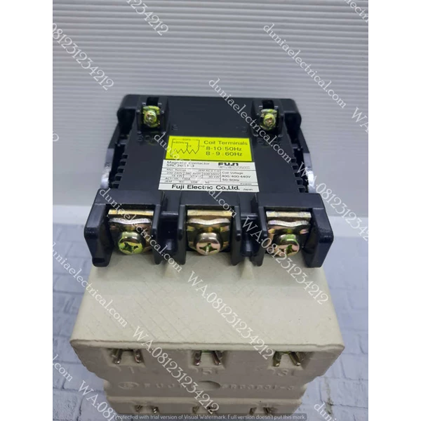  SRC3651-3  100A 380V Fuji Magnetic Contactor Fuji  SRC3651-3  100A 380V