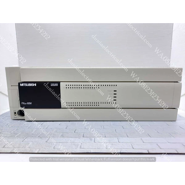 PLC / Programmable Logic Controller FX3U-80MR/ES-A Mitsubishi 