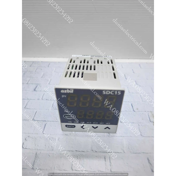 SDC15 C15MTR0RA0100 Azbil Temperature Controller SDC15 C15MTR0RA0100 Azbil  