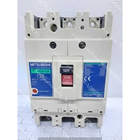 Mitsubishi NF250- CW 3P 125A NFB / No Fuse Circuit Breaker Mitsubishi  NF250- CW 3P 125A