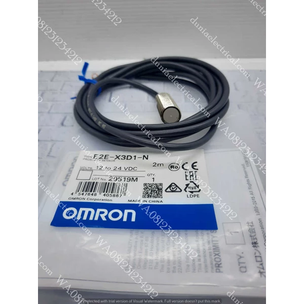 Omron  E2E-X3D1-N Inductive Proximity Switches E2E-X3D1-N Omron