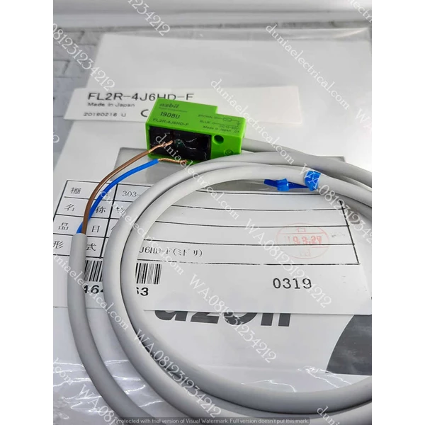 Azbil FL2R-4J6HD-F Photoelectric Switches FL2R-4J6HD-F Azbil