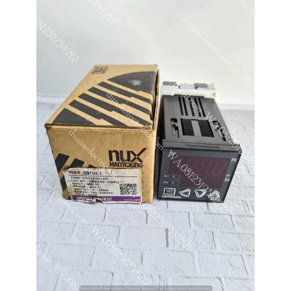 Temperature Switch Controller Hanyoung NX4-01 220V