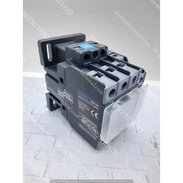 CHINT MAGNETIC CONTACTOR NXC-32 24Vac 50 A 