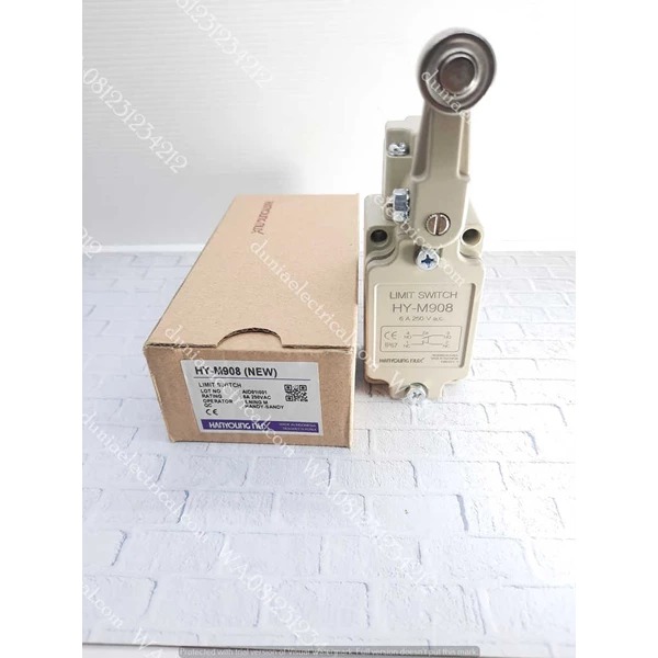 HY-M908 Hanyoung Limit Switch HY-M908