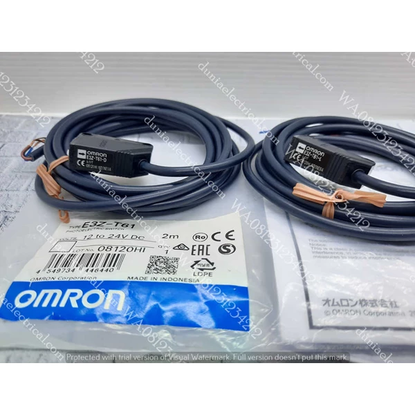 Omron E3Z-T61 Photoelectric Switches Omron E3Z-T61
