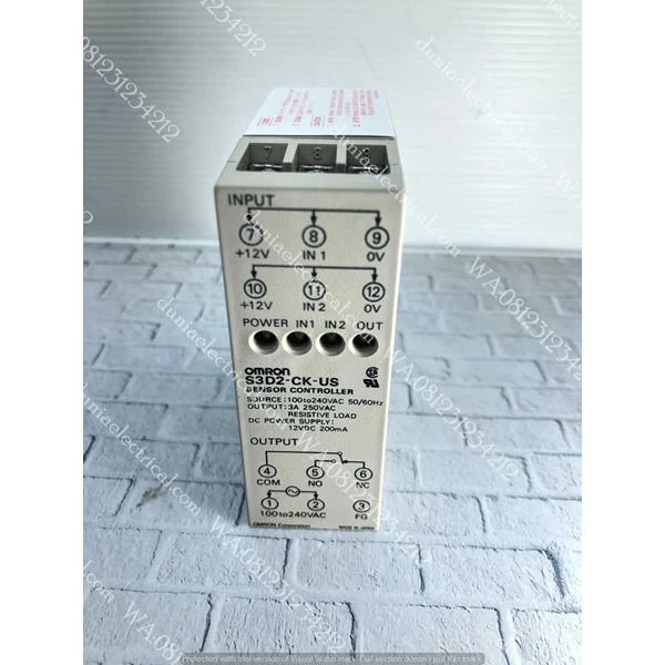 Omron SENSOR Switch Controller S3D2-CK-US OMRON 