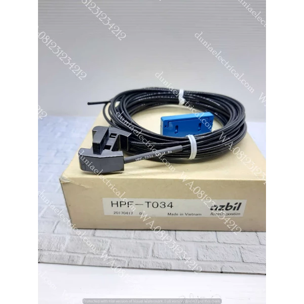 Azbil Azbil HPF-T034 Photoelectric Switch HPF-T034 