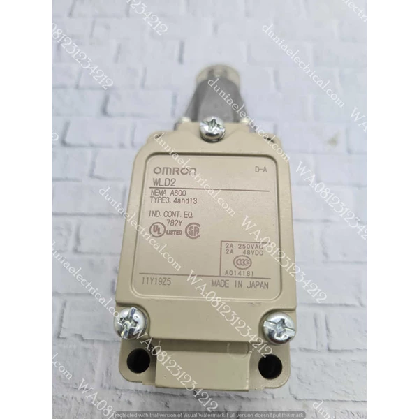 WLD2 Omron Limit Switch Omron WLD2