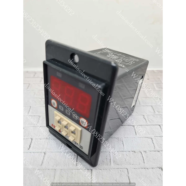Timer Switch Fotek SY-3D 220V 5A Fotek SY-3D 220V 5A