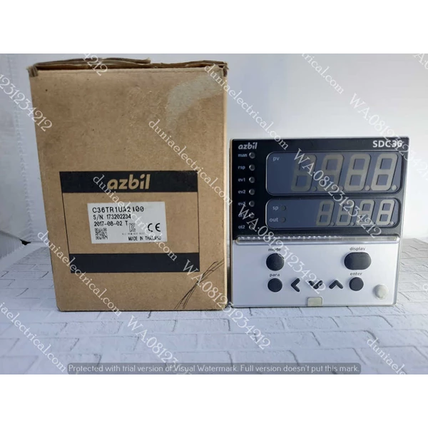 SDC36 Azbil Temperature Switch Azbil  SDC36 C36TR1UA2100