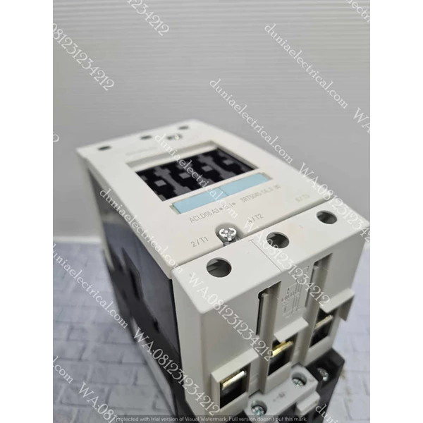 3RT5045-1A Siemens Magnetic Contactor AC 3RT5045-1A Siemens 