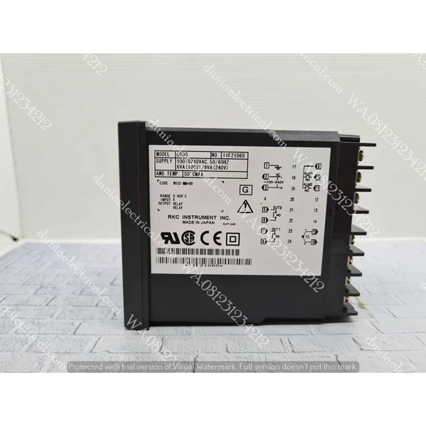  RKC C900- WK02-MM*BB Temperature Kontrol Switches