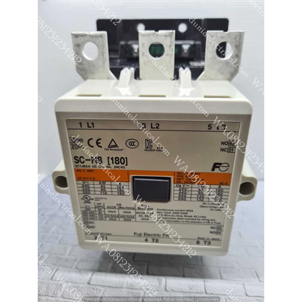 Fuji Magnetic Contactor SC-N8 220V 