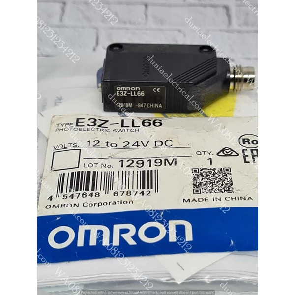 Omron E3Z-LL66 Photoelectric Switches  E3Z-LL66 Omron 