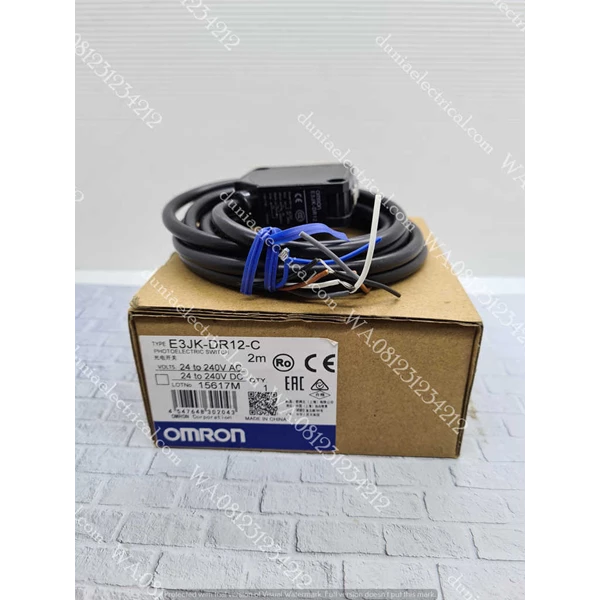Omron E3JKDR12 C Photoelectric Controller Switch  E3JKDR12 C Omron