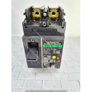 ELCB / Earth Leakage Circuit Breaker Fuji EG32AC 15 A 100 - 240 Vac 