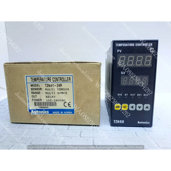 Autoniics Temperature Switch TZN4H-24R 00 - 240 Vac 