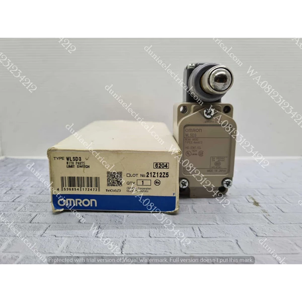 Omron WLSD3 Limit Switch Omron WLSD3