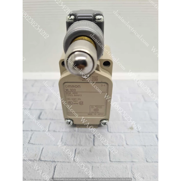 Omron WLSD3 Limit Switch Omron WLSD3