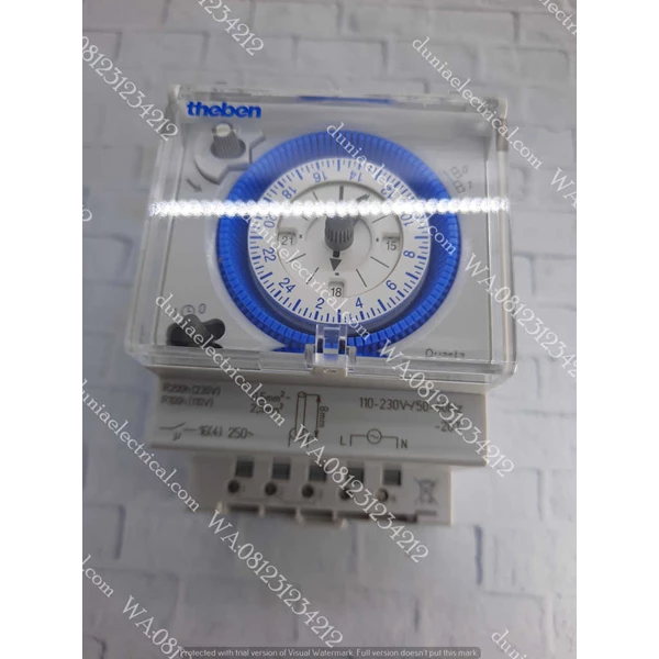 Timer Switch Theben  SUL- 181d