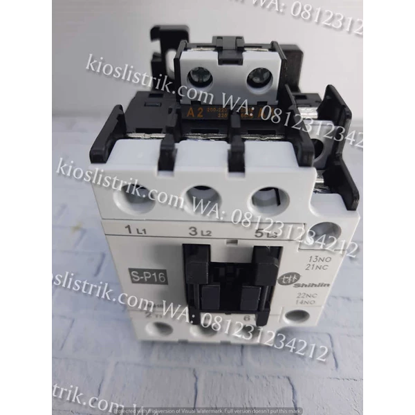 Shihlin Contactor S-P16 220V Magnetic Contactor AC Shihlin Contactor S-P16 220V
