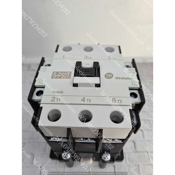 Shihlin S-P50T Magnetic Contactor AC Shihlin S-P50T 