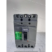 MCCB / Mold Case Circuit Breaker EZC100F 75A Schneider 