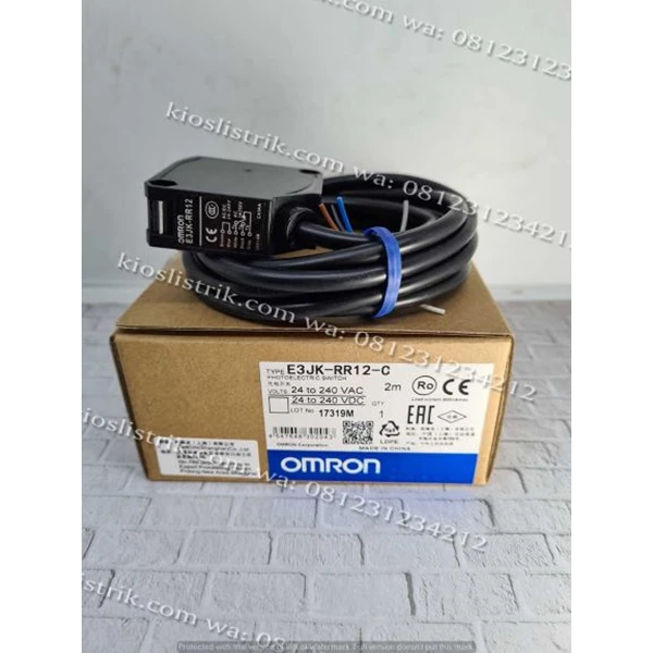 Omron E3JK-RR12-C photoelectric Switches Omron 