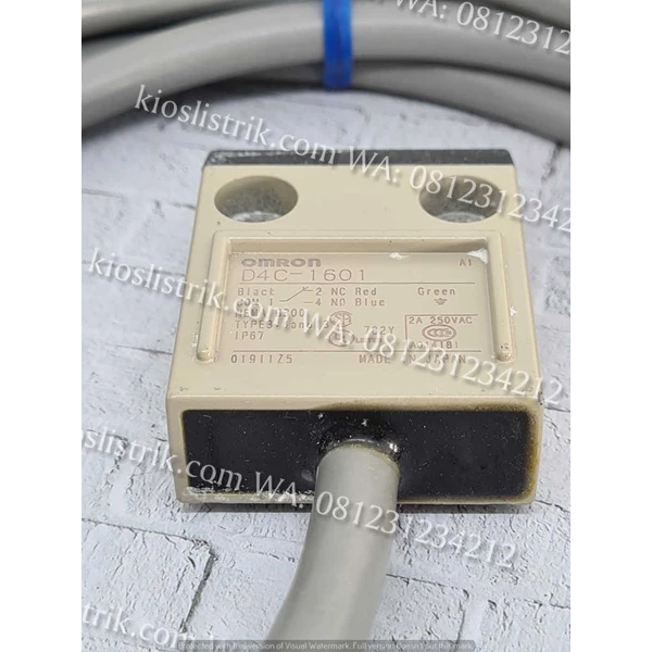 D4C-1601 Omron Limit Switch Omron D4C-1601 