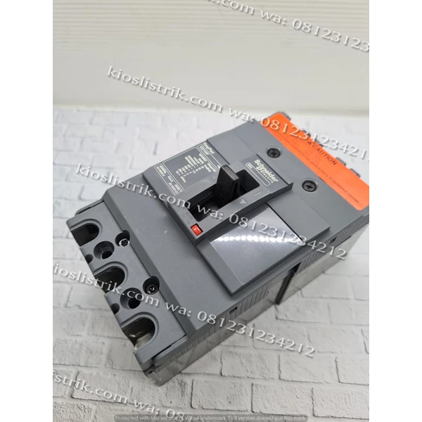Schneider EZC100F 3050 50 A MCCB / Mold Case Circuit Breaker SCHENEIDER EZC100F 3050 50 A  SCHENEIDER