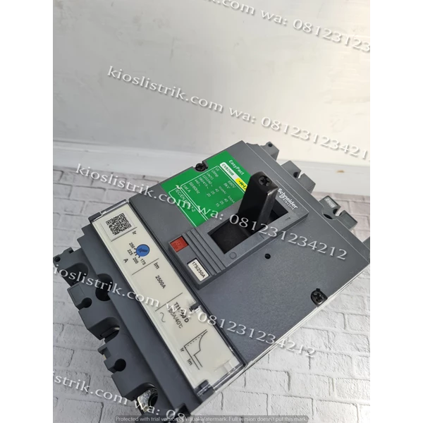  CVS250B SCHNEIDER MCCB / Mold Case Circuit Breaker CVS250B SCHNEIDER 
