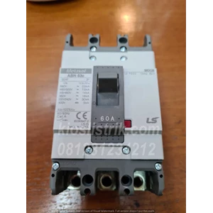 LS ABN 63 MCCB / Mold Case Circuit Breaker LS ABN 63c LS