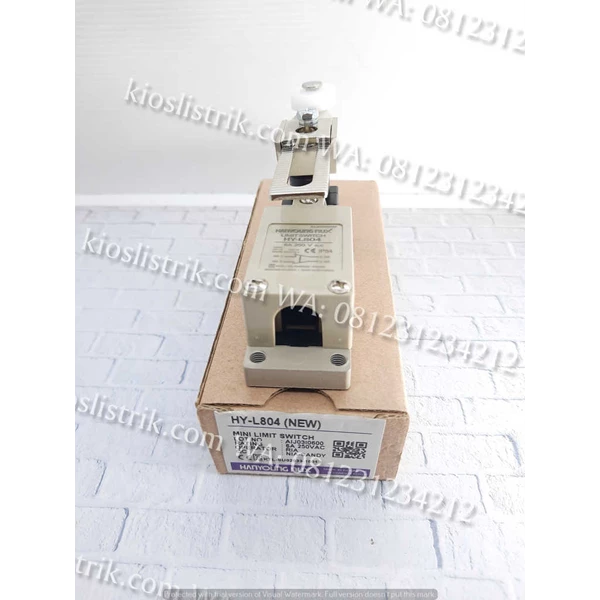 Mini Limit Switches Hanyoung HY-L804 Hanyoung Nux Mini Limit Switches HY-L804 